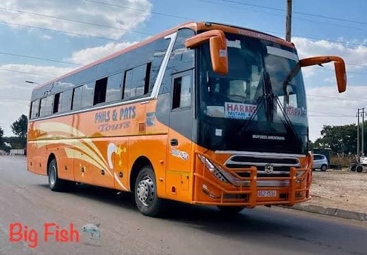 PHILS 4STUDENTS coach on the Bulawayo to MSU route